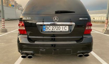 Mercedes-Benz ML 63 AMG 2008