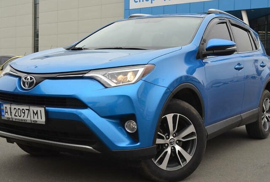 Toyota Rav 4 2016