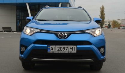 Toyota Rav 4 2016