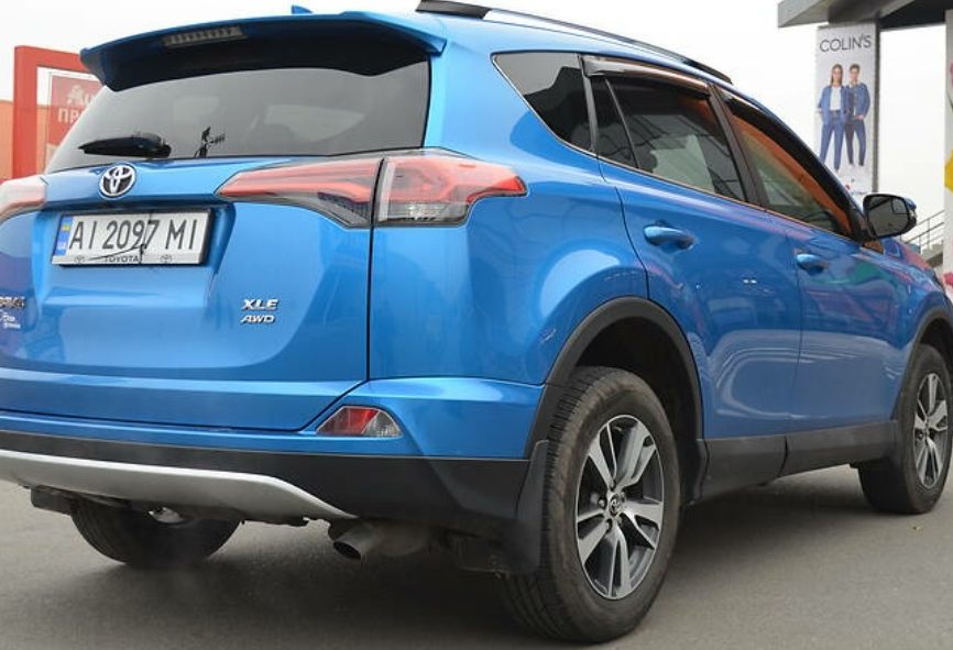 Toyota Rav 4 2016