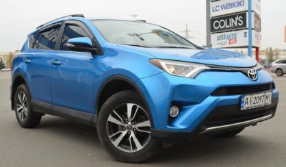 Toyota Rav 4 2016