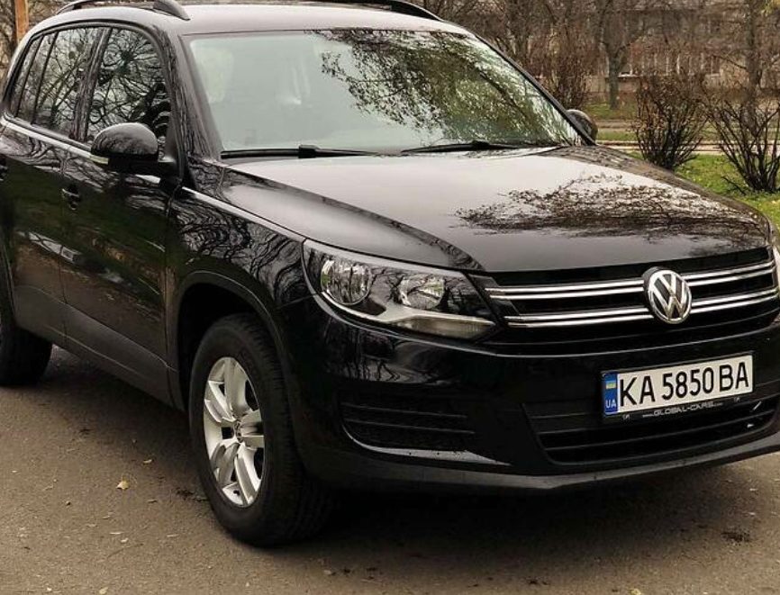 Volkswagen Tiguan 2016