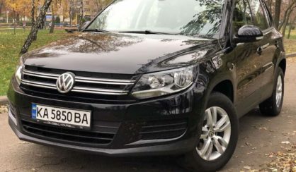 Volkswagen Tiguan 2016