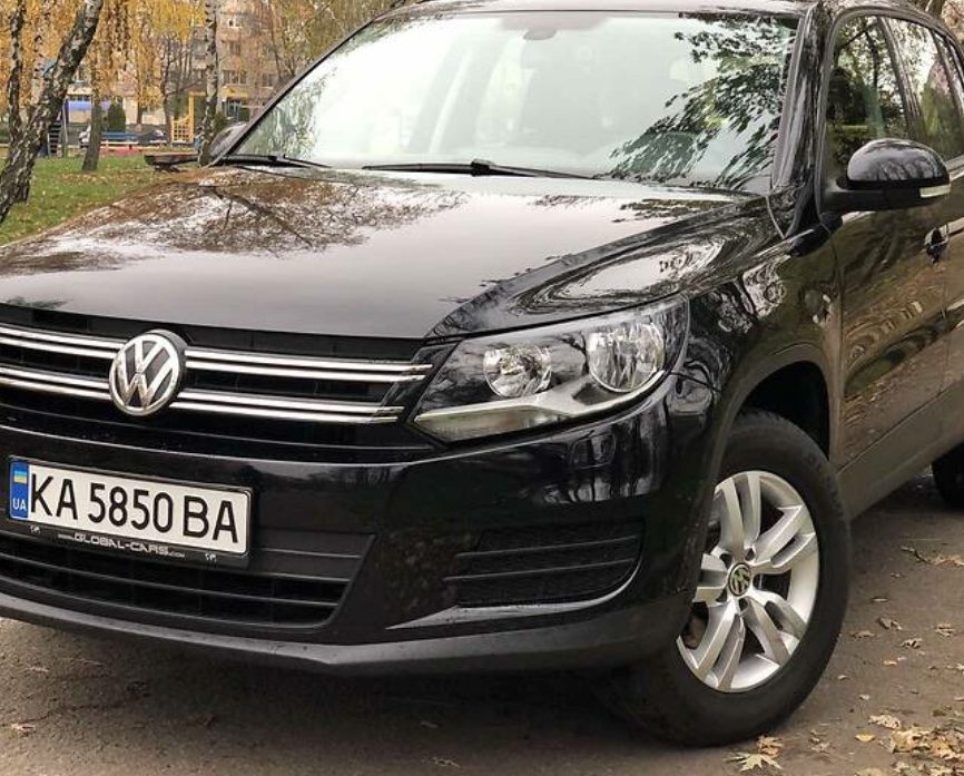 Volkswagen Tiguan 2016