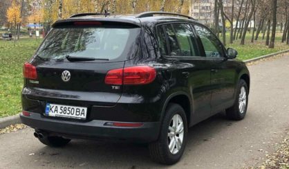 Volkswagen Tiguan 2016