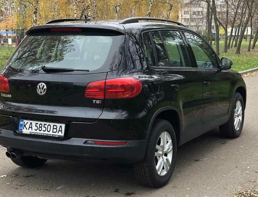 Volkswagen Tiguan 2016