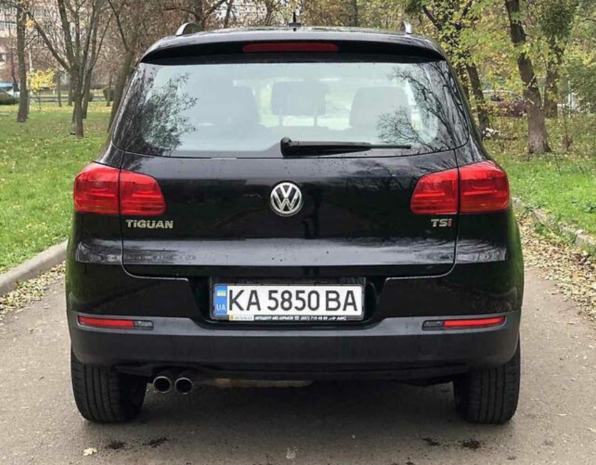 Volkswagen Tiguan 2016