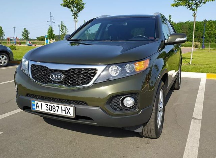 Kia Sorento 2010