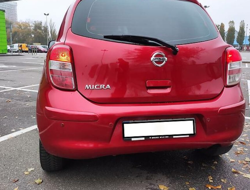 Nissan Micra 2013