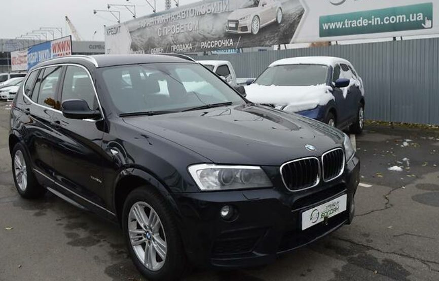 BMW X3 2013