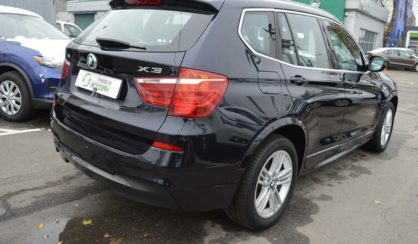 BMW X3 2013