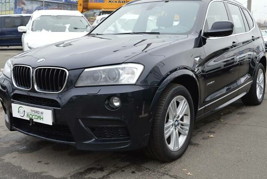 BMW X3 2013