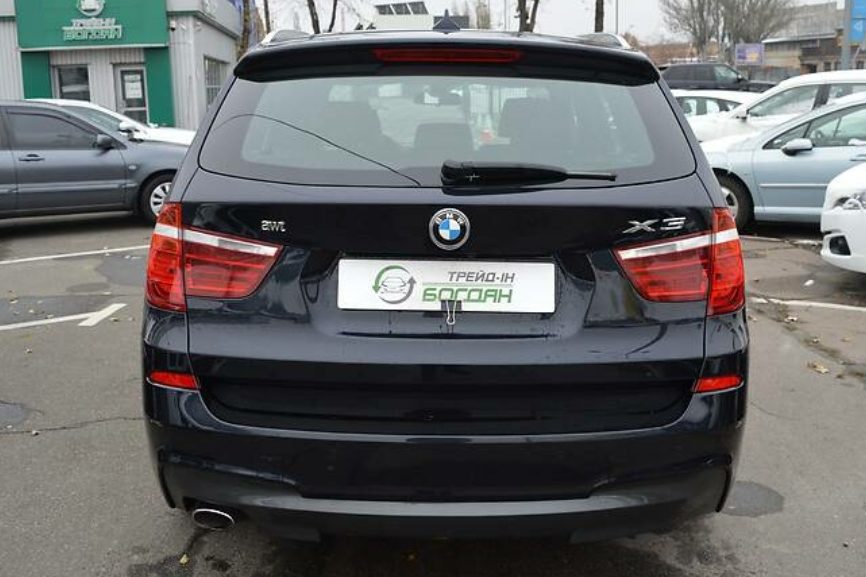 BMW X3 2013