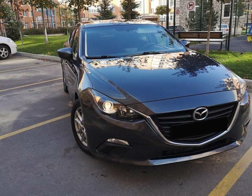 Mazda 3 2014