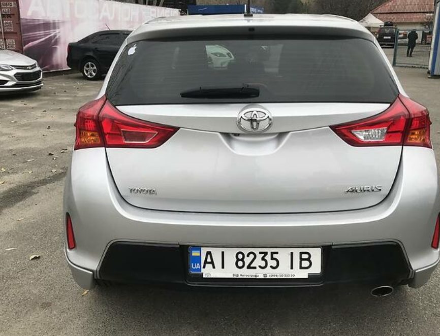 Toyota Auris 2014