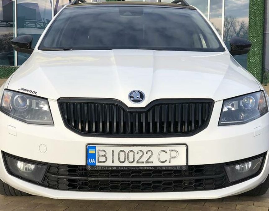 Skoda Octavia A7 2014