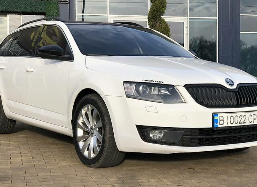 Skoda Octavia A7 2014