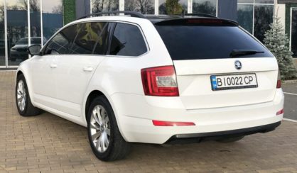 Skoda Octavia A7 2014