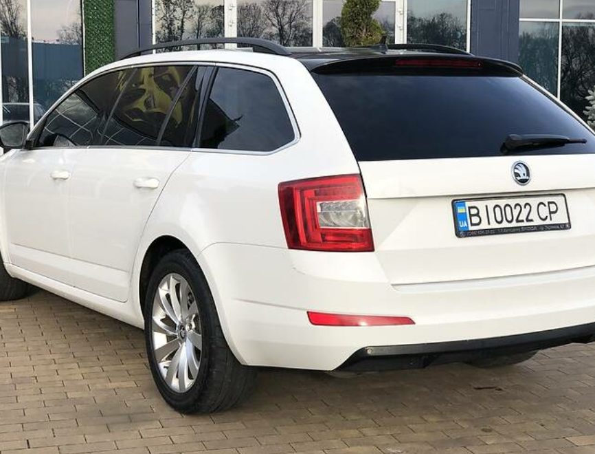 Skoda Octavia A7 2014