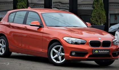 BMW 118 2017