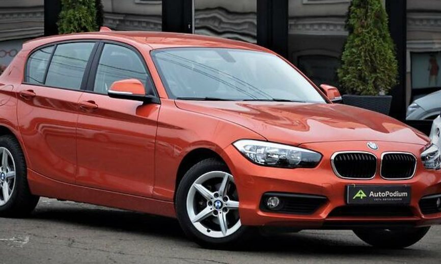 BMW 118 2017