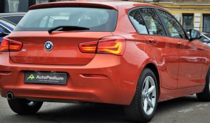 BMW 118 2017