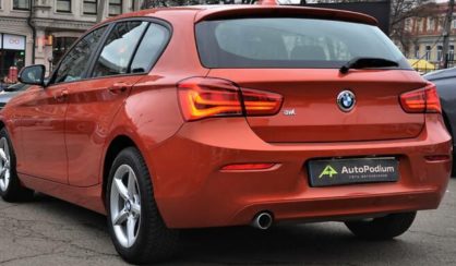 BMW 118 2017