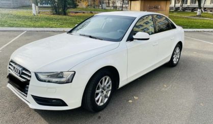 Audi A4 2014