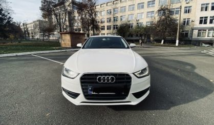 Audi A4 2014