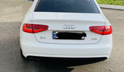 Audi A4 2014