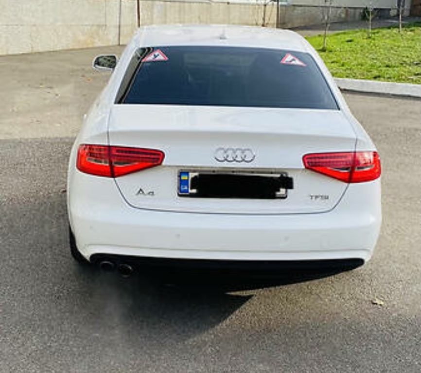 Audi A4 2014