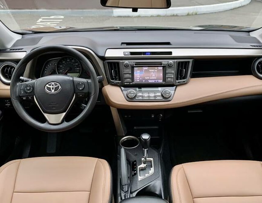 Toyota Rav 4 2016