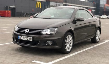 Volkswagen Eos 2012