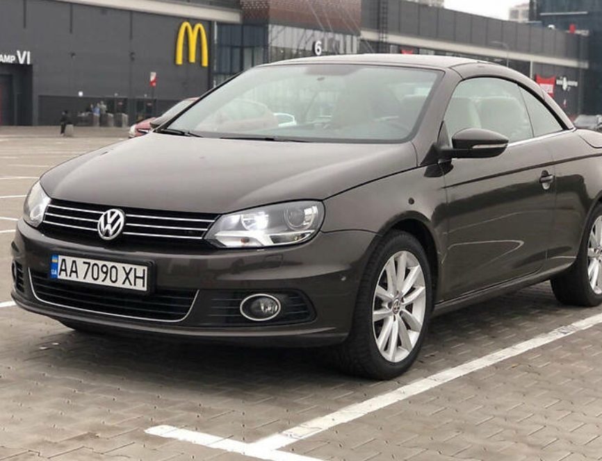 Volkswagen Eos 2012