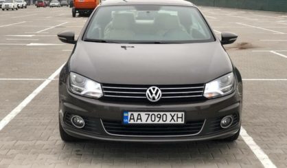 Volkswagen Eos 2012