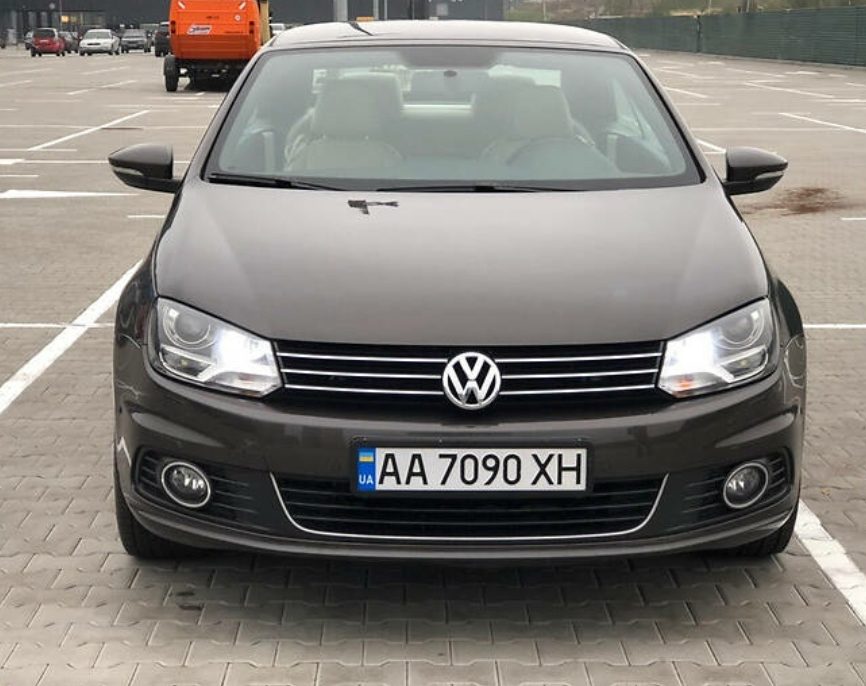 Volkswagen Eos 2012