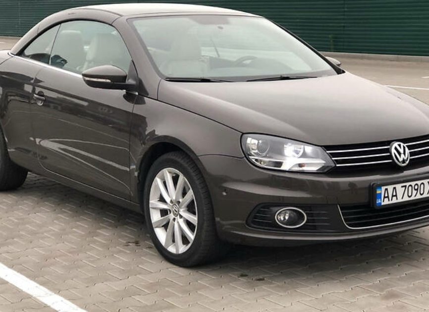 Volkswagen Eos 2012