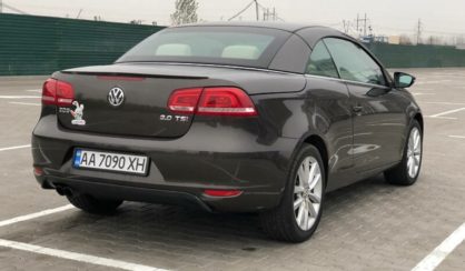 Volkswagen Eos 2012