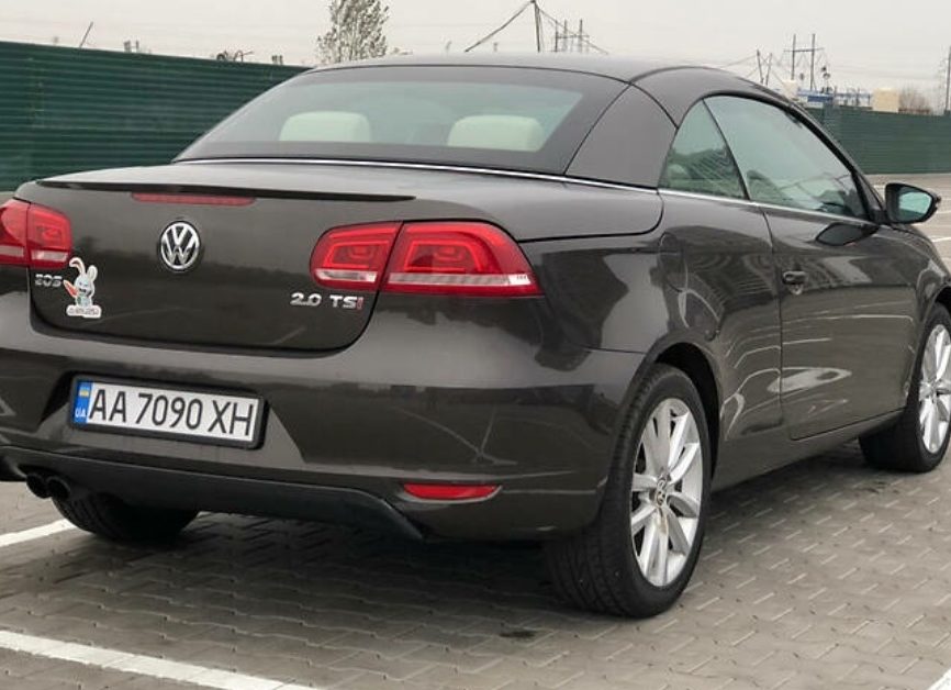 Volkswagen Eos 2012