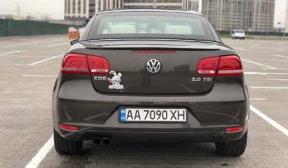 Volkswagen Eos 2012