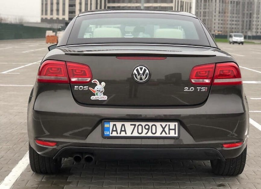 Volkswagen Eos 2012