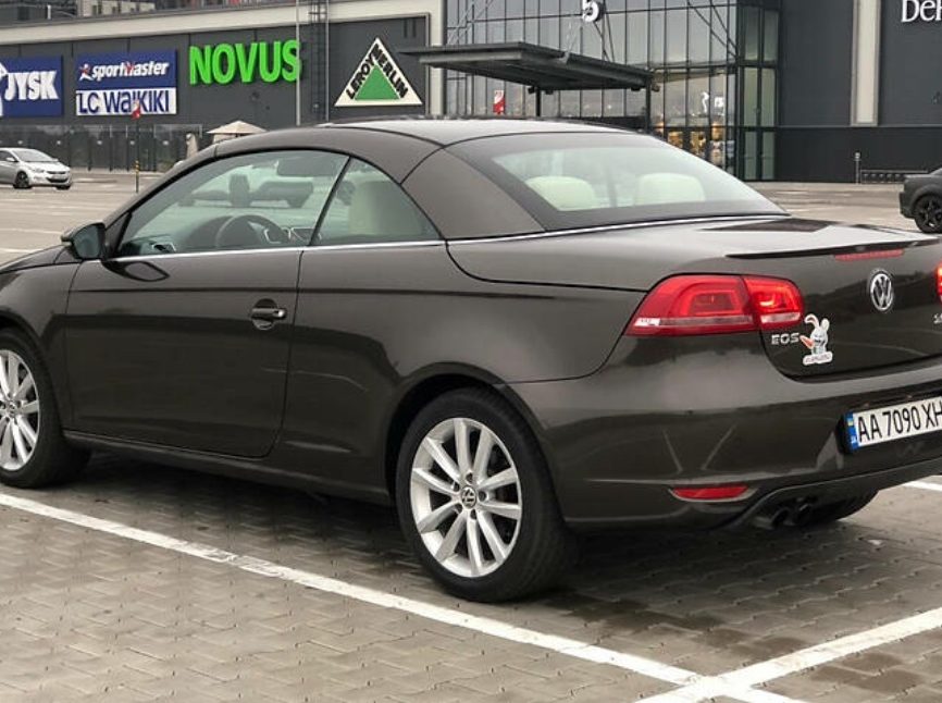 Volkswagen Eos 2012