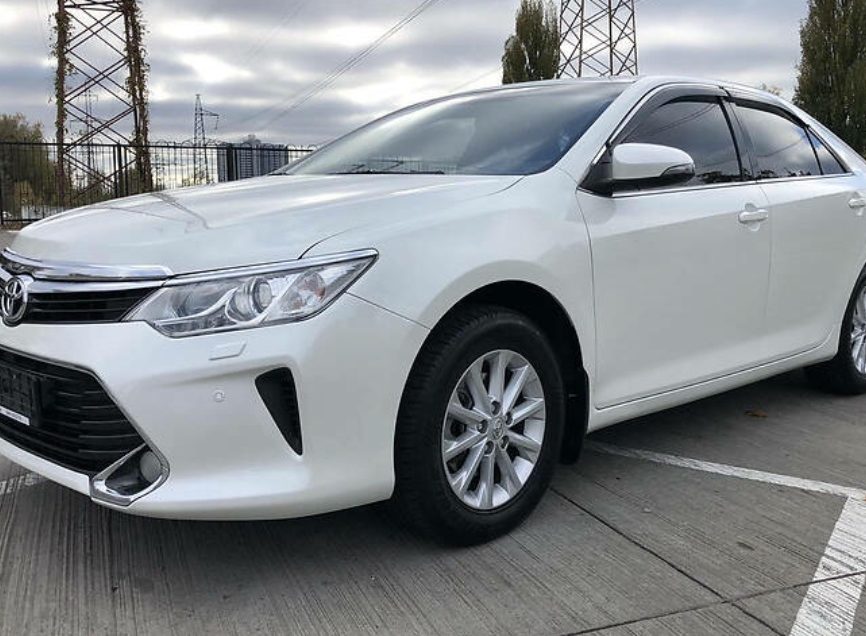 Toyota Camry 2016