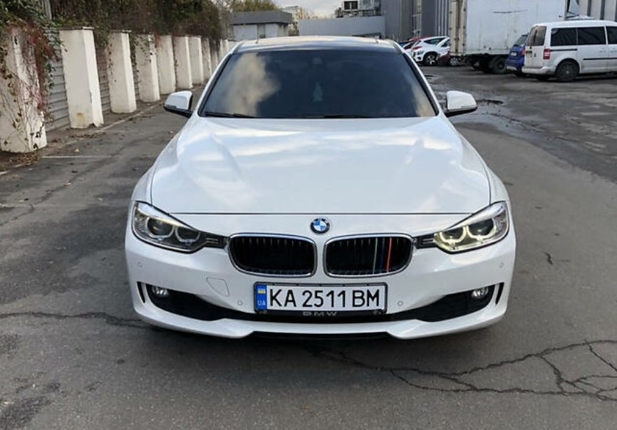 BMW 320 2014