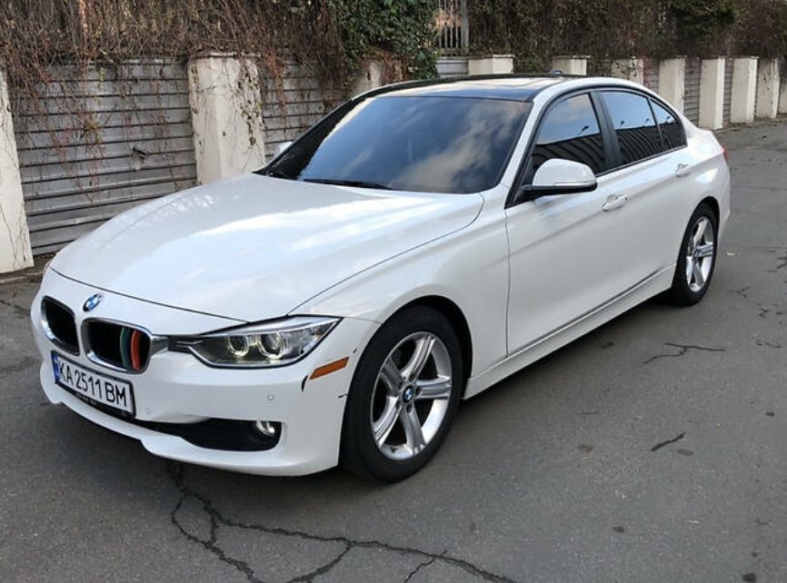 BMW 320 2014