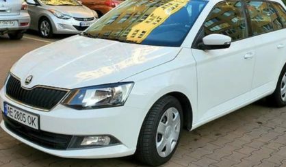 Skoda Fabia 2016