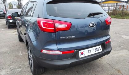 Kia Sportage 2012