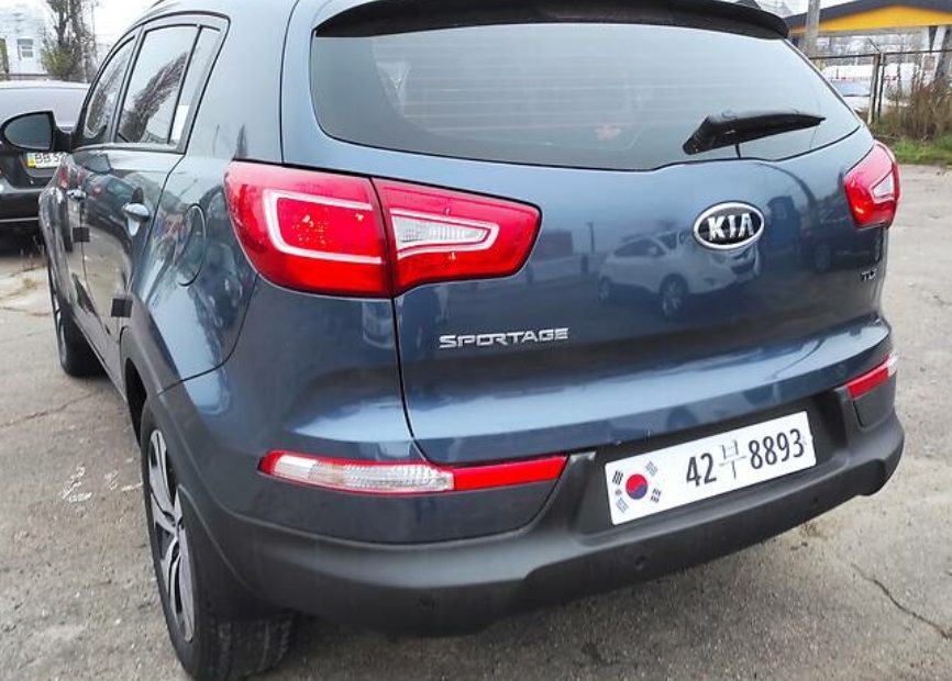 Kia Sportage 2012