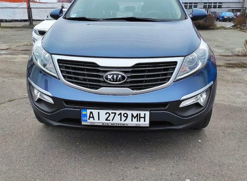 Kia Sportage 2012