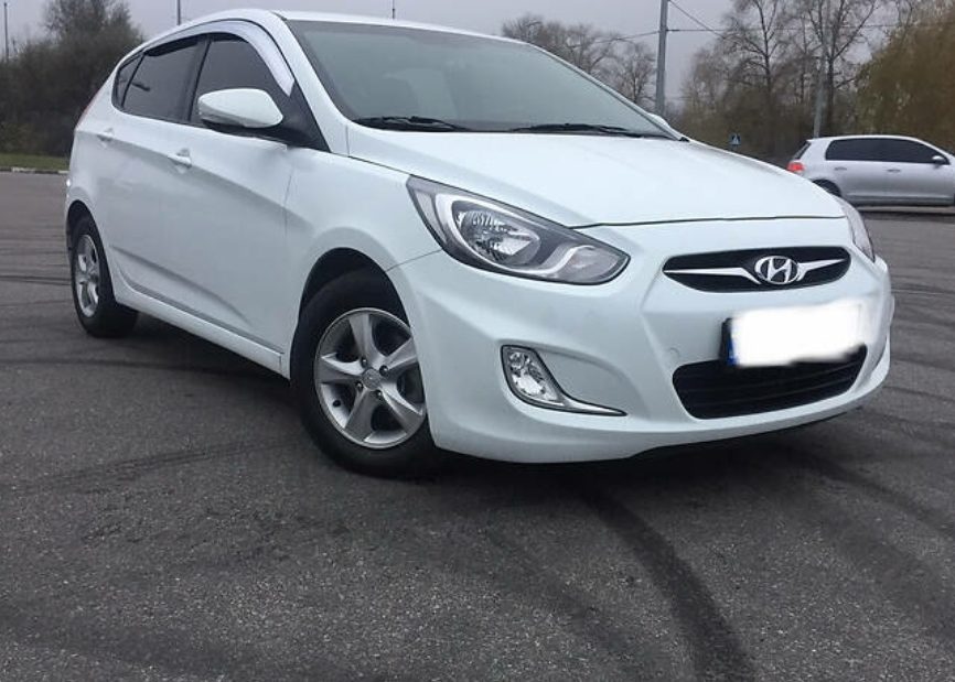 Hyundai Accent 2014